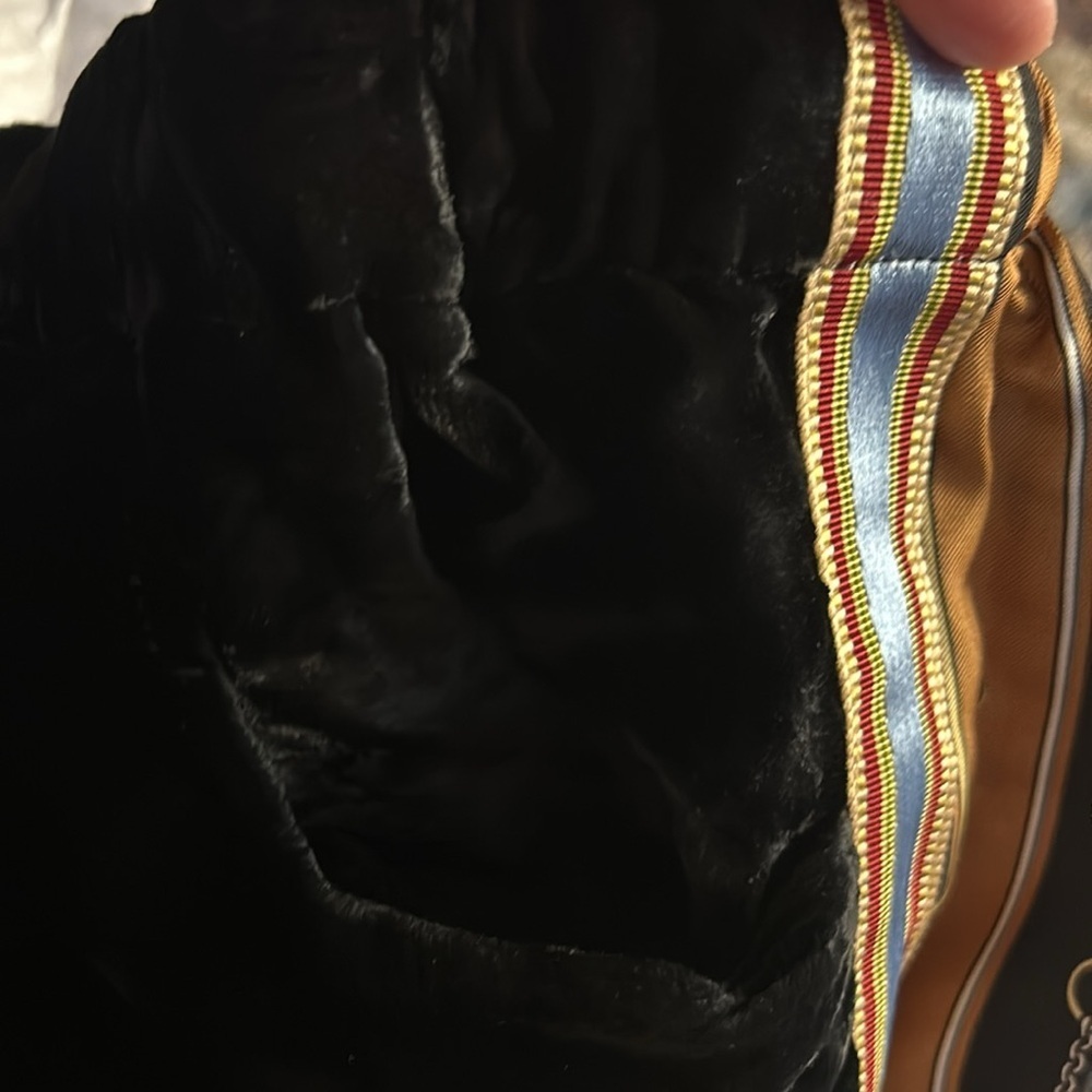 Gucci velvet/silk Horsebit joggers. NEW - Picture 13 of 13